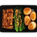 Braised Tofu with Egg and Seasonal Vegetable Large