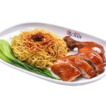 Soya Sauce Chicken Noodle