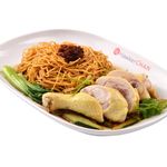 Poached Chicken Noodle