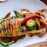 Grilled Squid