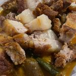 Lechon Kawali With Kare-Kare