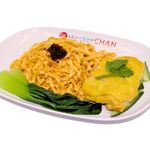 Poached Chicken Flat Noodle