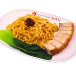 Roasted Pork Flat Noodle