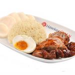 Roasted Duck Fragrant Rice
