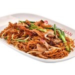 Stir Fry Charsiew Noodle