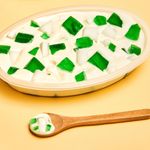 Homemade Buko Pandan