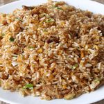 Minced Beef Fried Rice