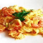 Shrimp With Scrambled Egg