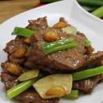 Sliced Beef In Ginger Onion Sauce