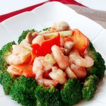 Shrimp With Broccoli