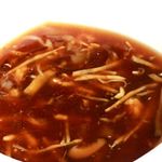 Fish Lip Soup With Shredded Meat