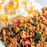 Stir Fried Pork With Holy Basil COMBO