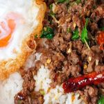 Stir Fried Beef With Holy Basil COMBO