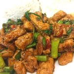 Stir Fried Tofu With Holy Basil COMBO