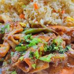 Seafood Curry & Fried Rice COMBO