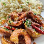 Seafood In Chilipaste & Fried Rice COMBO