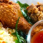 Fried Rice & FRIED CHICKEN COMBO
