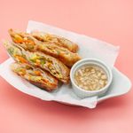 Pritong Lumpiang Gulay