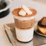 Tiramisu Foam Latte