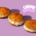 Creme Brulee Donut
