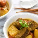 HK Curry Beef Brisket