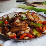 Sichuan Pork Belly Chili Bean Sauce