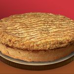 Apple Caramel Crumble Pie - Whole