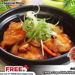 Three Cups Fish Fillet Hot Pot