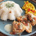Bacon Fried Chicken Steaks With Milk'shroom Gravy Jr