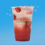 Fizzy Strawberry Lemonade