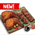 Chicken Inasal & Pork BBQ Buddy Size