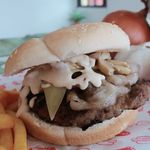 BACON AND MUSHROOM