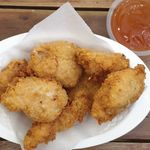 Breaded Fish Fillet Platter