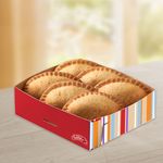 Fried Chicken Empanada Box of 6