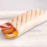 Farmers Ham Breakfast Wrap