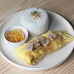 Ham & Cheese Omelette