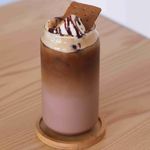 Mocha Smore's Iced Coffee