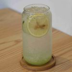 Lemon Cucumber Fizz