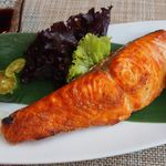 Salmon Grilled