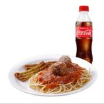 Spaghetti With Meatballs