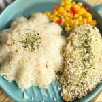 Baked Fish Gratinee With Scalloped Potatoes Jr