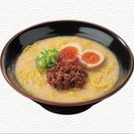 Chicken Paitan Ramen With Stewed Minced Chicken