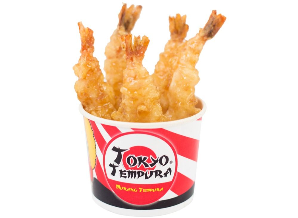 Soy Garlic Glazed Tempura