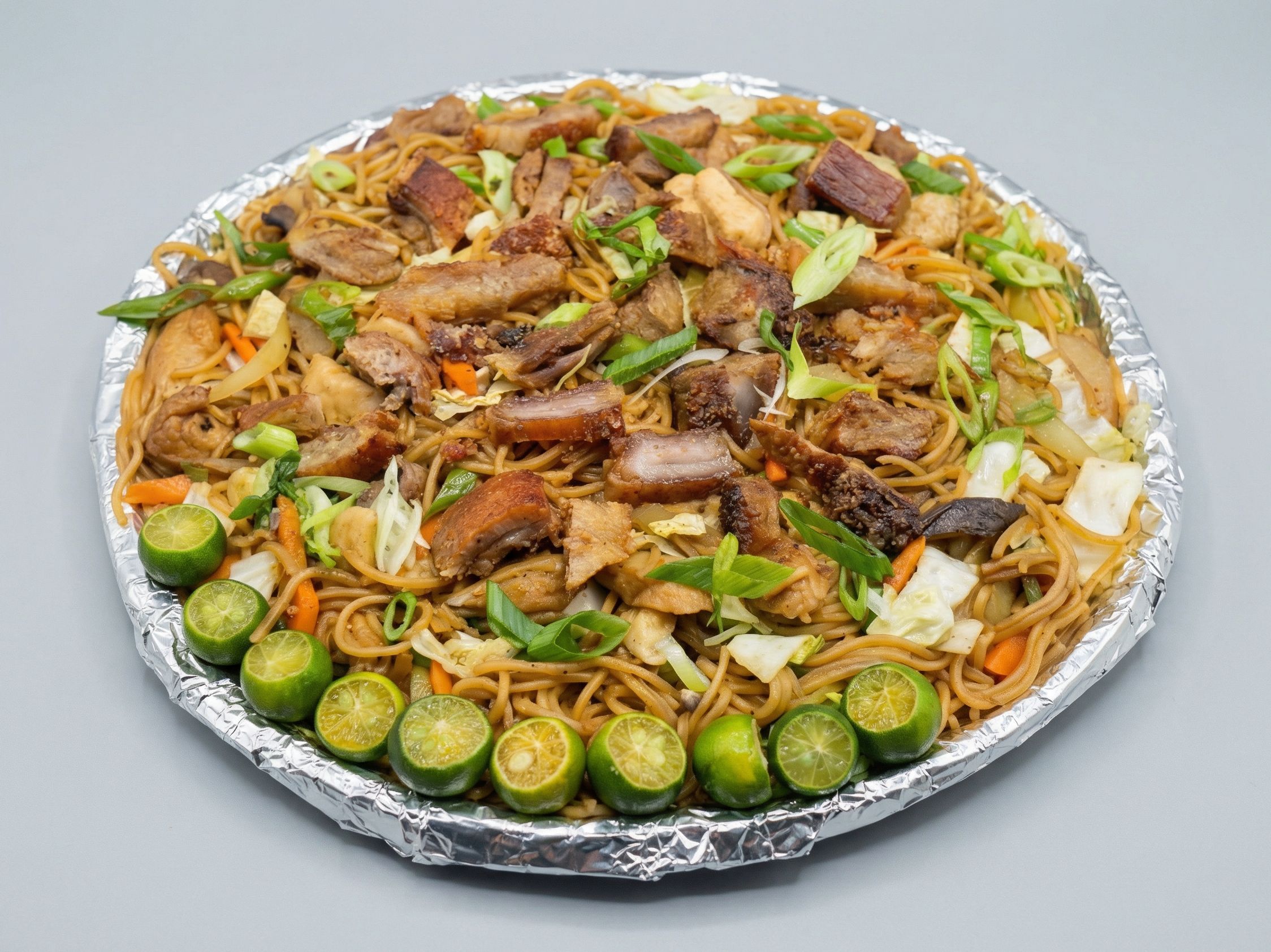 Pancit Bihon Guisado Bilao