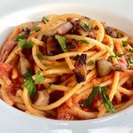 Bucatini Amatriciana-solo