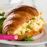 Egg Croissant