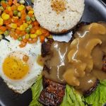 Gourmet Chops With Gravy