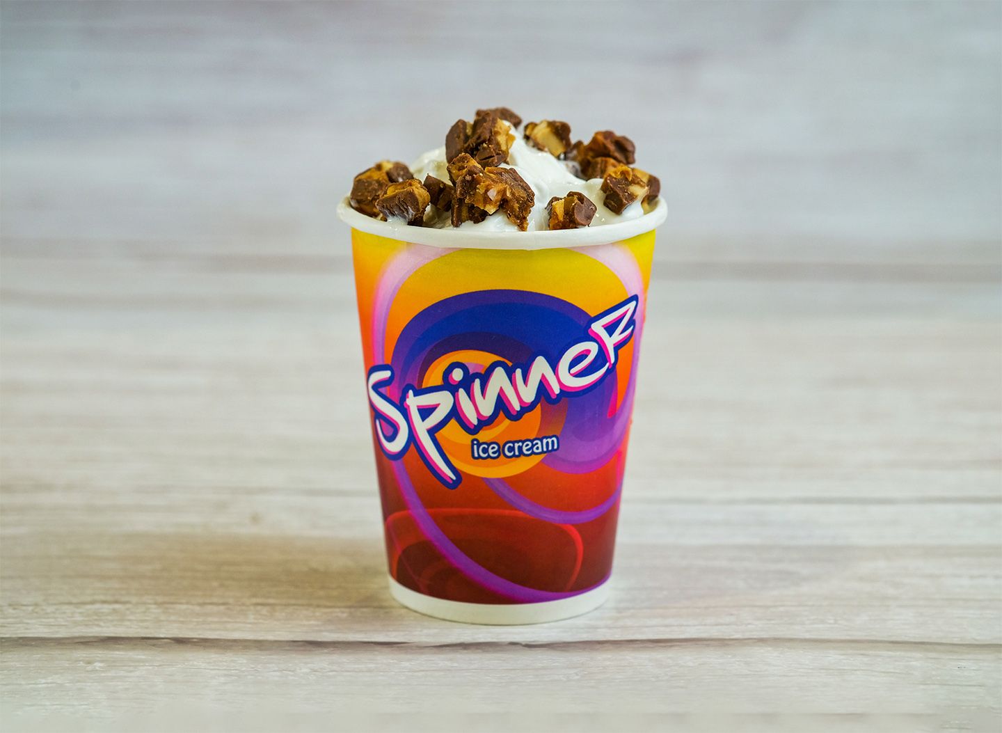 ice cream spinner