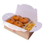 Box of 4 Pcs Original Chicken Burger Jr.