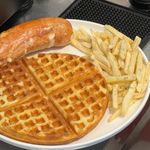 Waffles, Hungarian & Fries